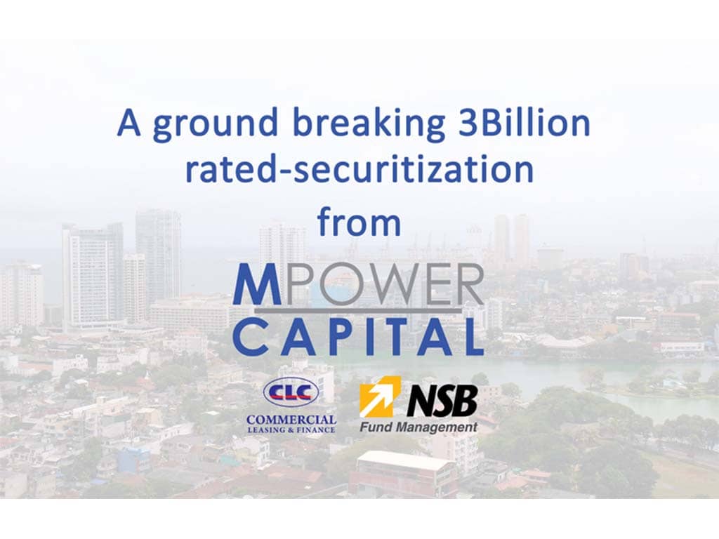 M Power Capital Concludes a 3 Billion Rated Securitization