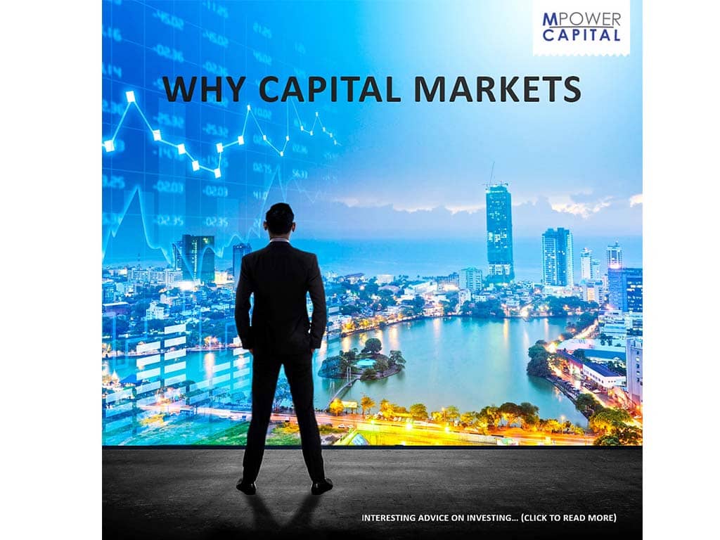 Why Capital Markets?
